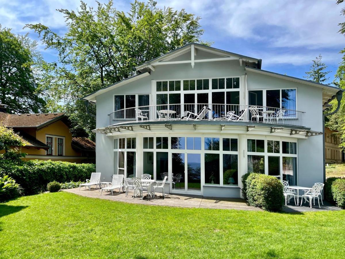 Meerblick - Villa Achterkerke Heringsdorf  Luaran gambar