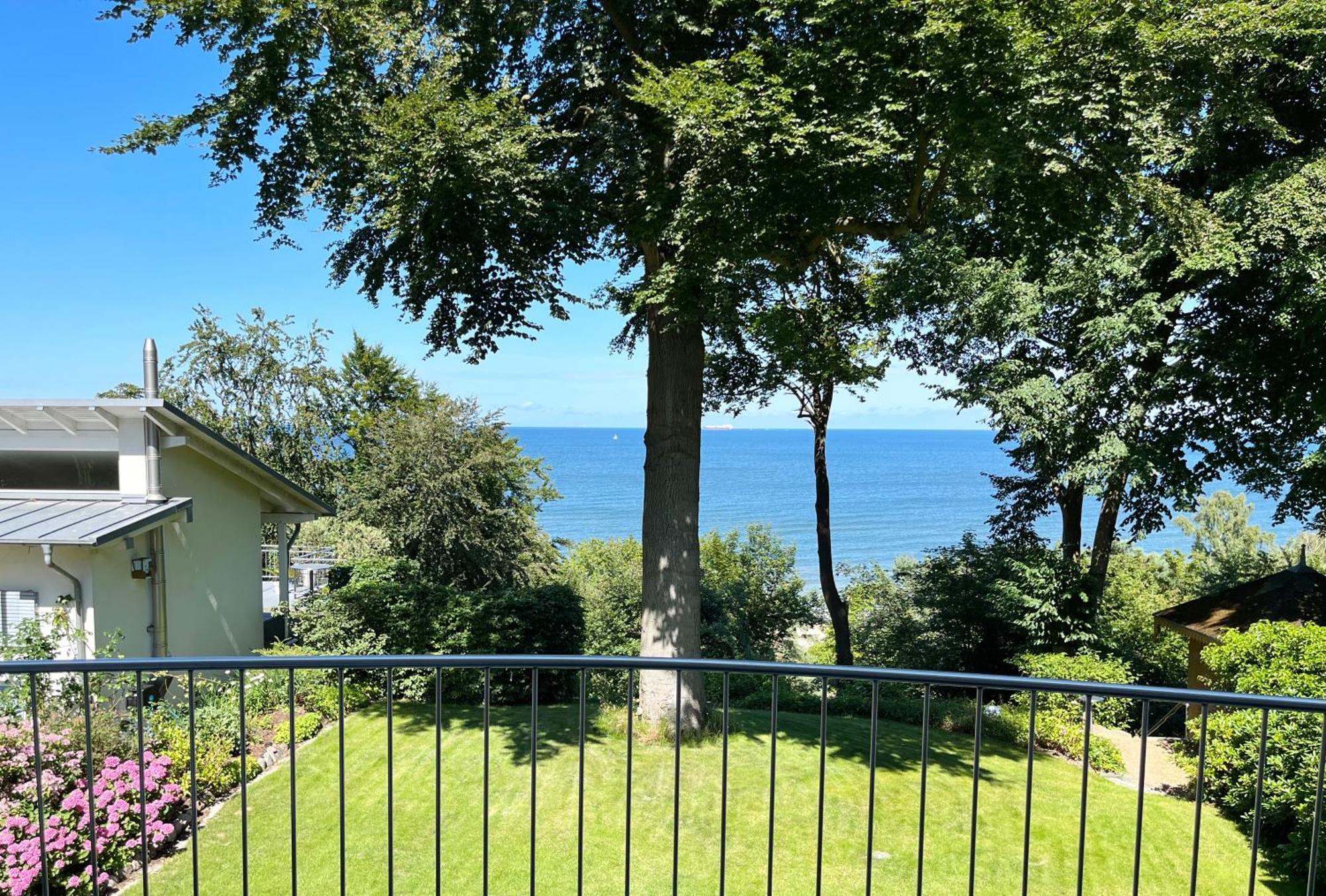 Meerblick - Villa Achterkerke Heringsdorf  Luaran gambar