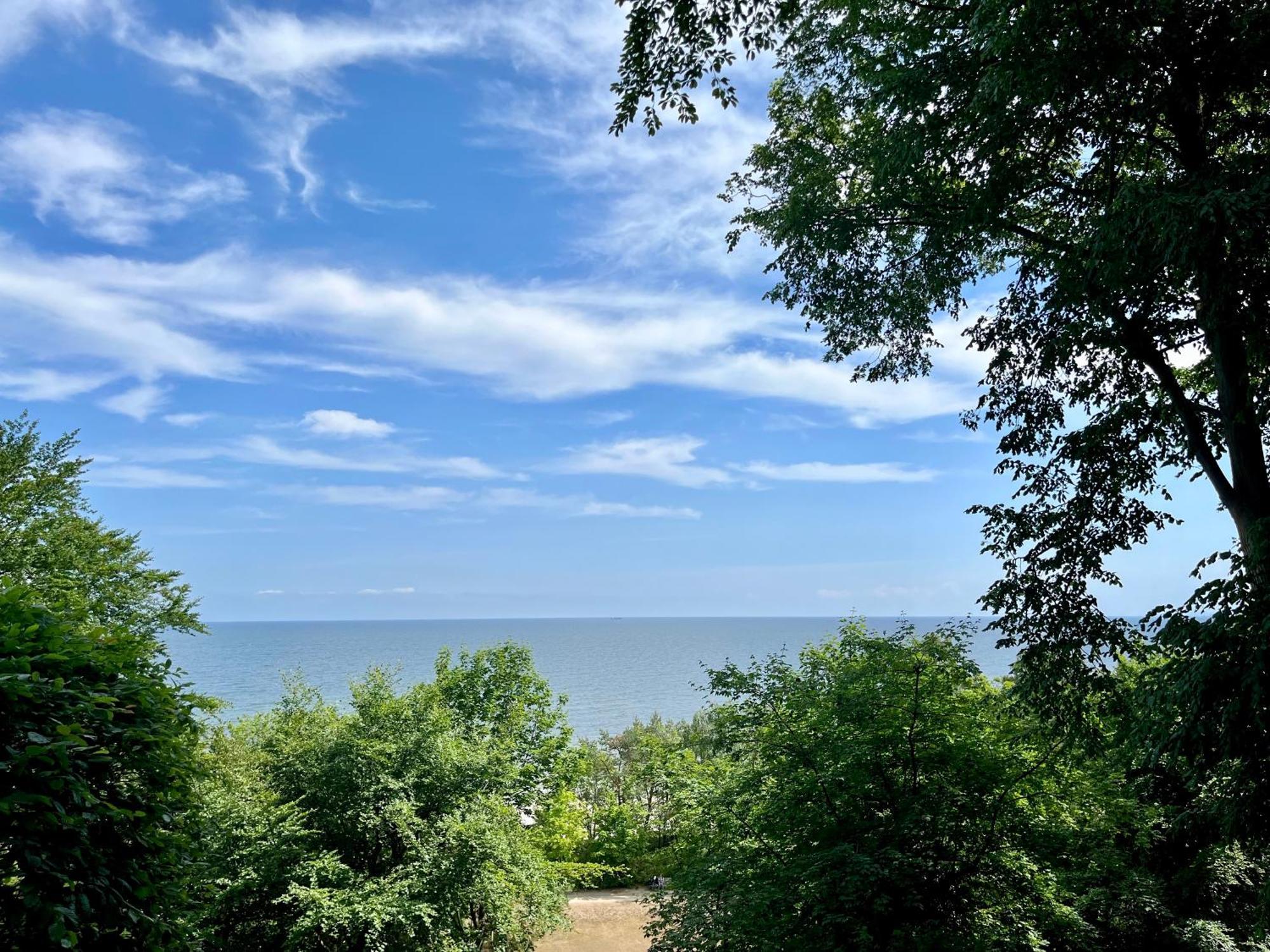 Meerblick - Villa Achterkerke Heringsdorf  Luaran gambar