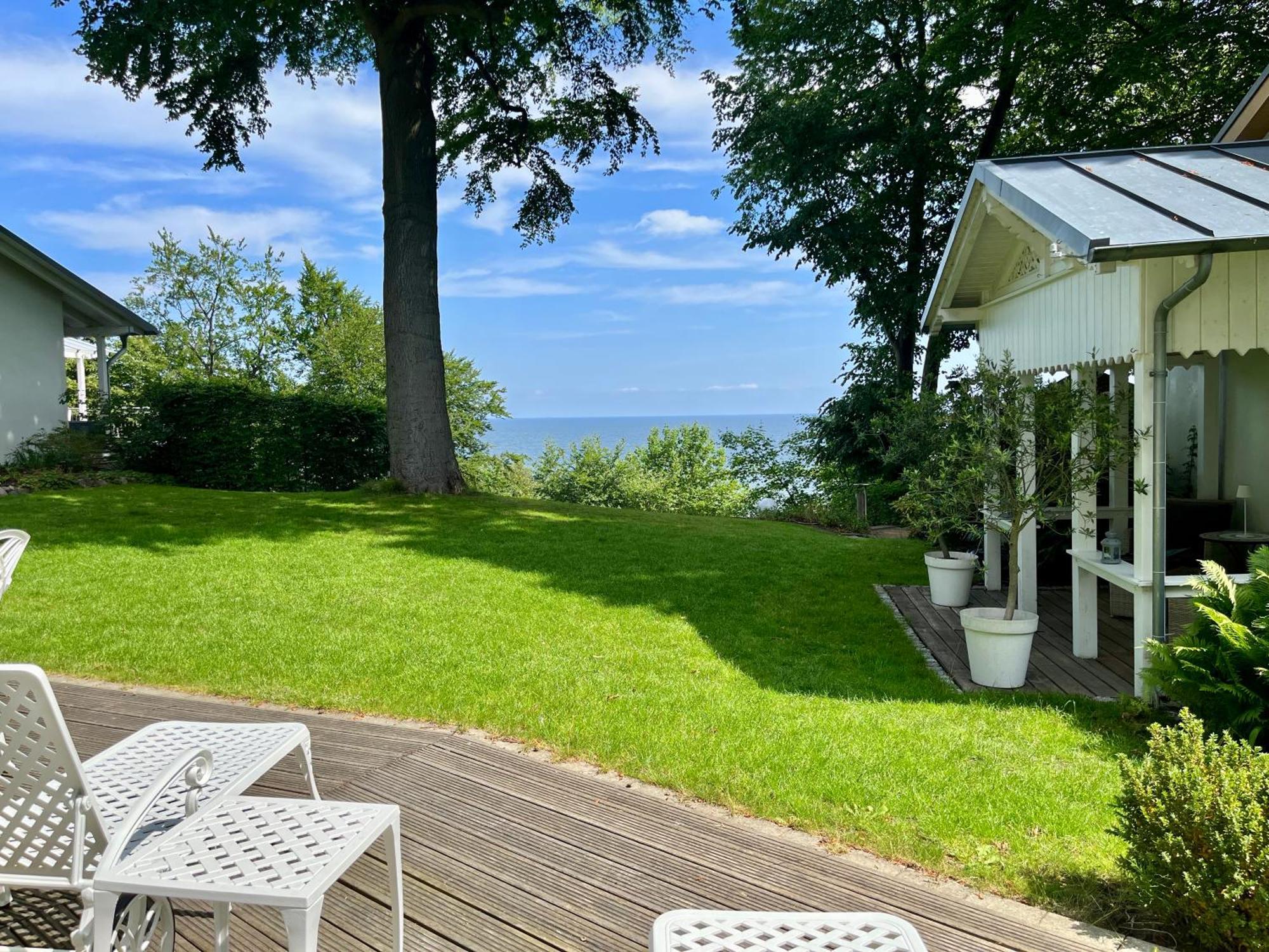 Meerblick - Villa Achterkerke Heringsdorf  Luaran gambar