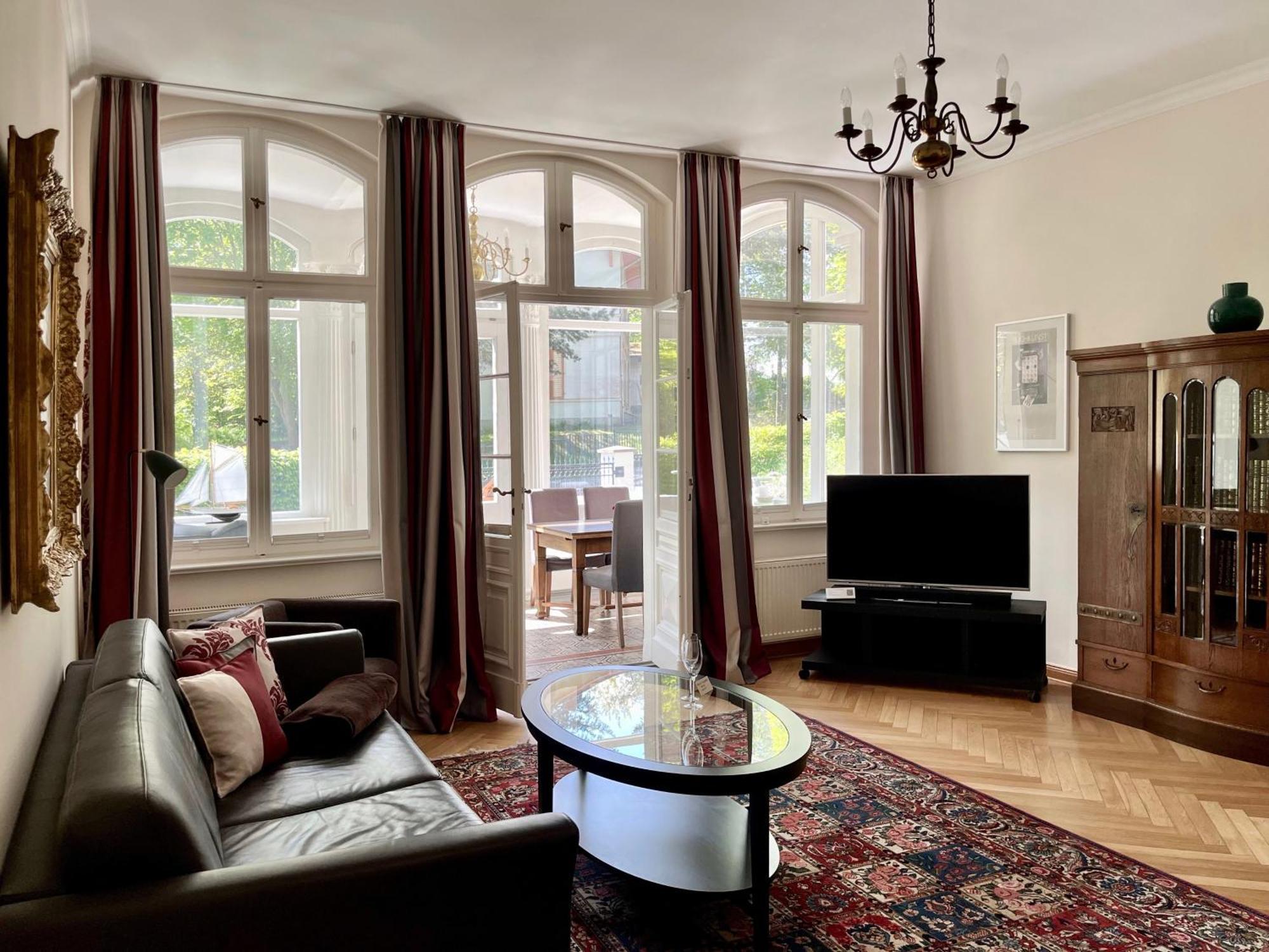 Meerblick - Villa Achterkerke Heringsdorf  Luaran gambar