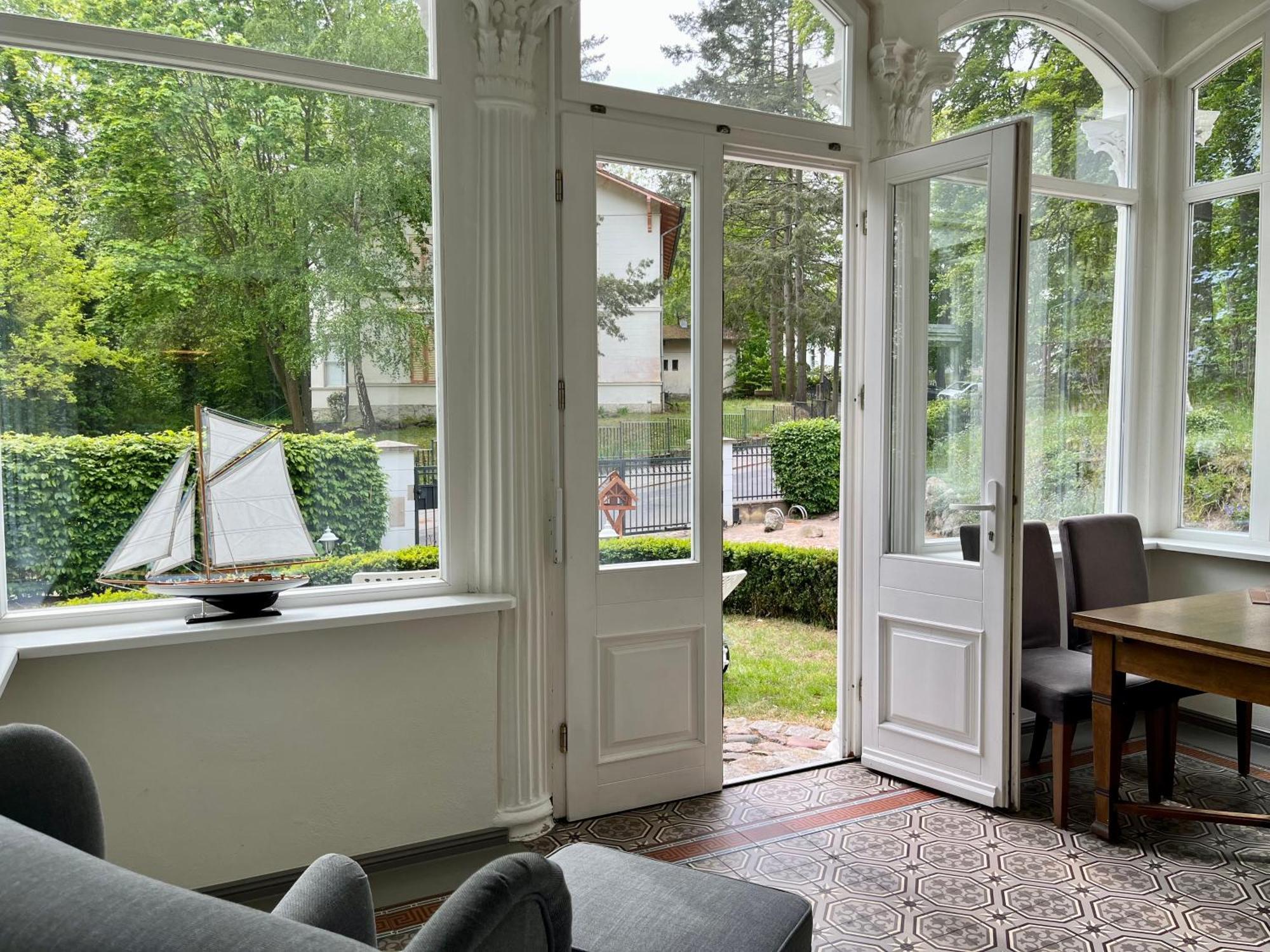 Meerblick - Villa Achterkerke Heringsdorf  Luaran gambar