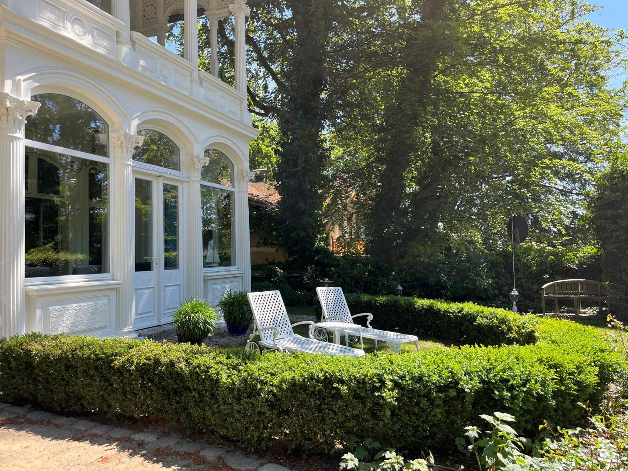 Meerblick - Villa Achterkerke Heringsdorf  Luaran gambar