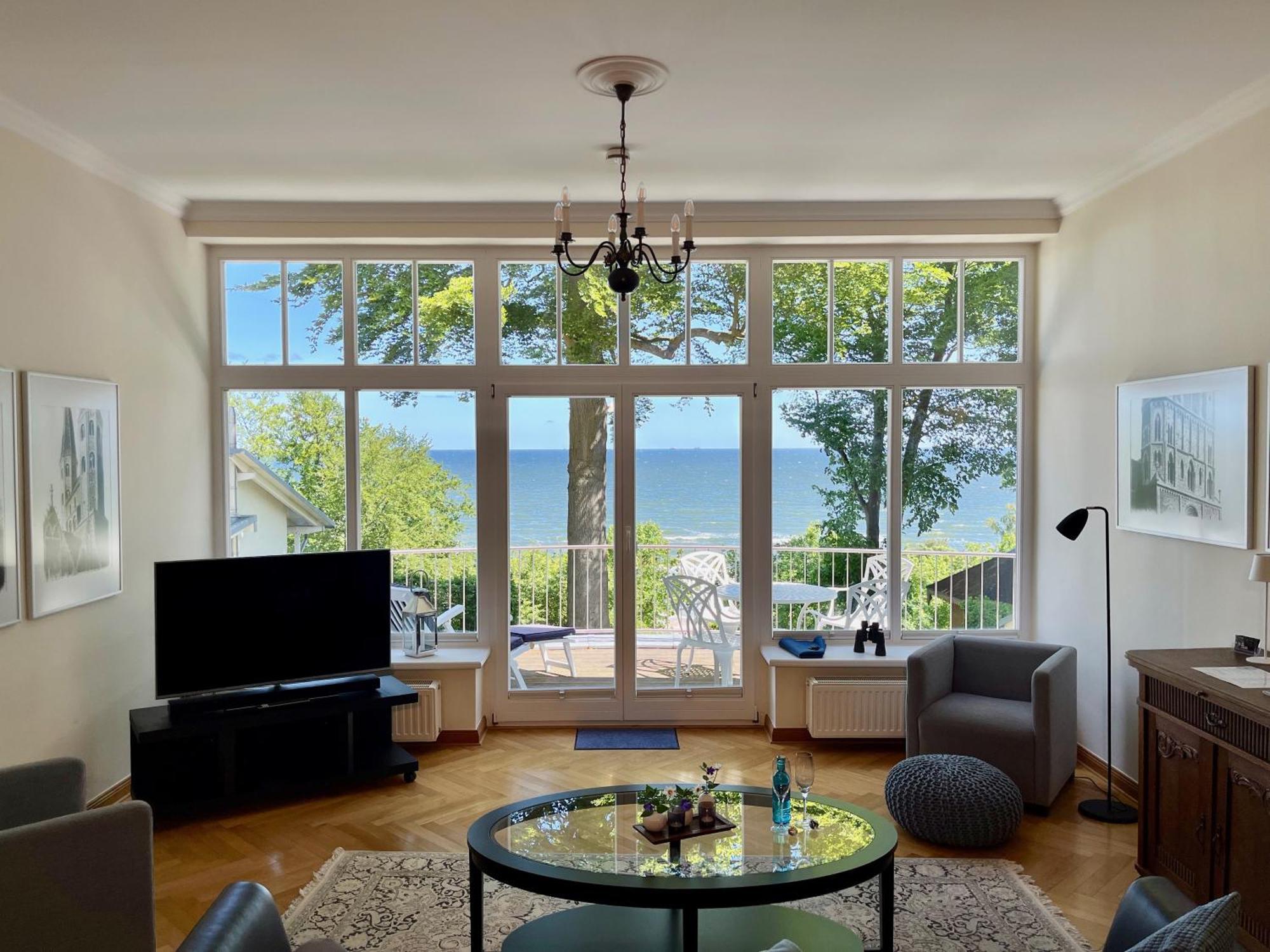 Meerblick - Villa Achterkerke Heringsdorf  Luaran gambar