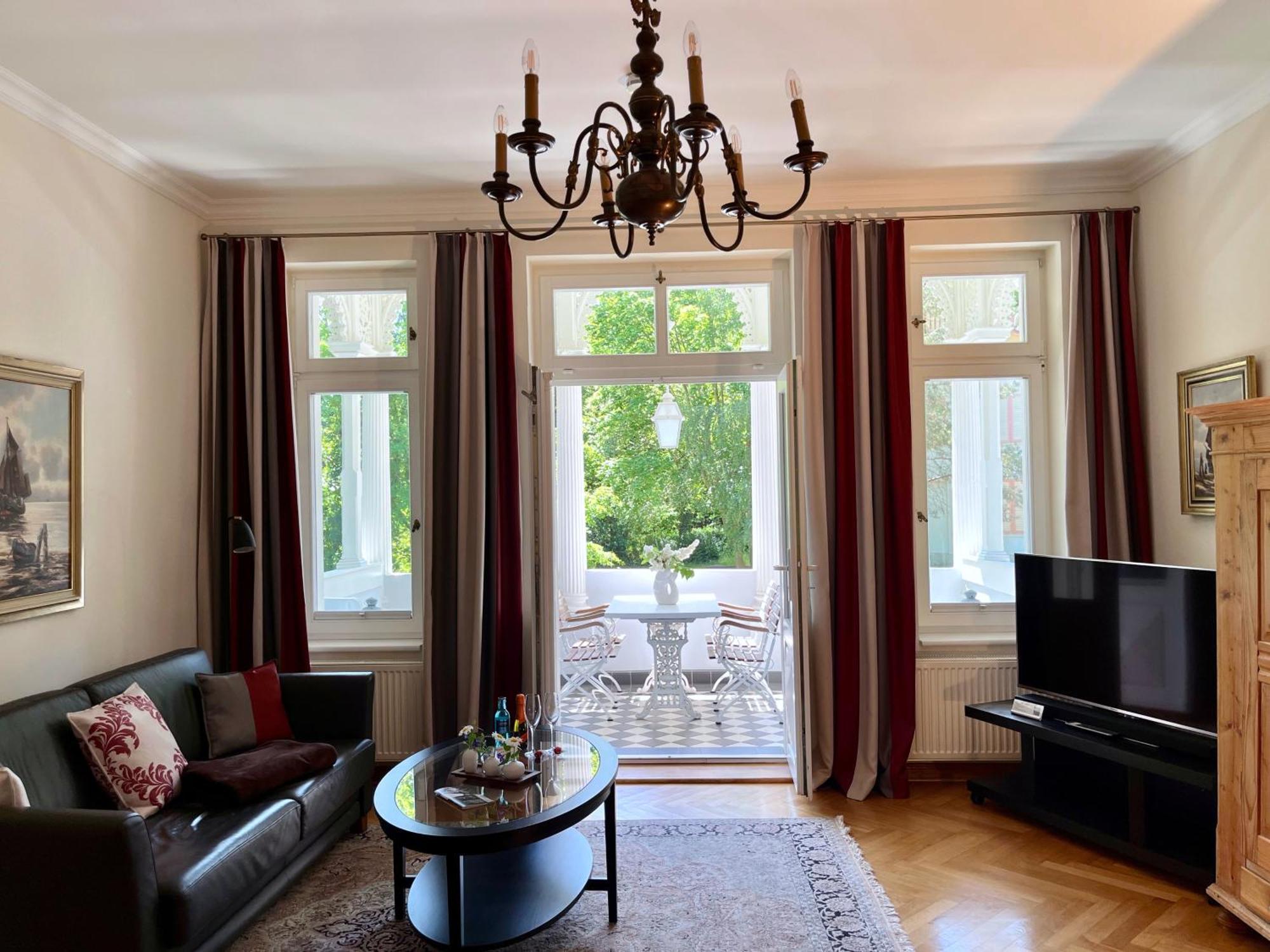 Meerblick - Villa Achterkerke Heringsdorf  Luaran gambar