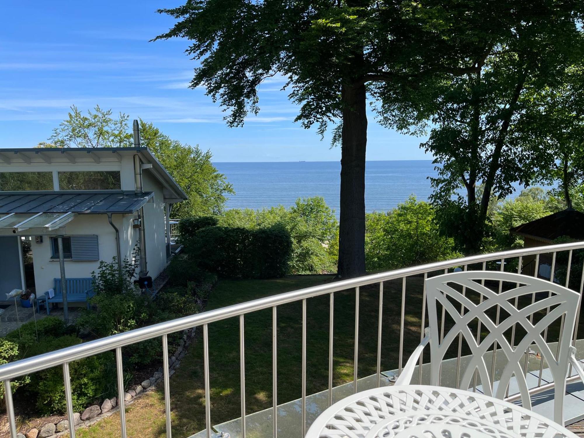 Meerblick - Villa Achterkerke Heringsdorf  Luaran gambar