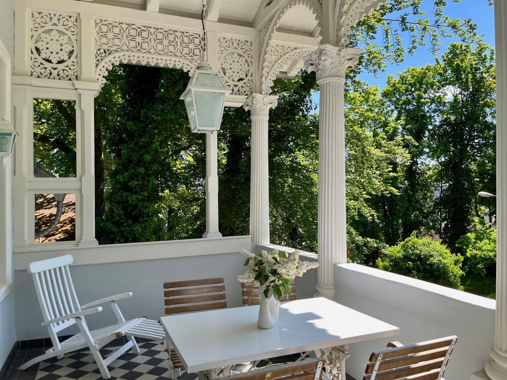 Meerblick - Villa Achterkerke Heringsdorf  Luaran gambar