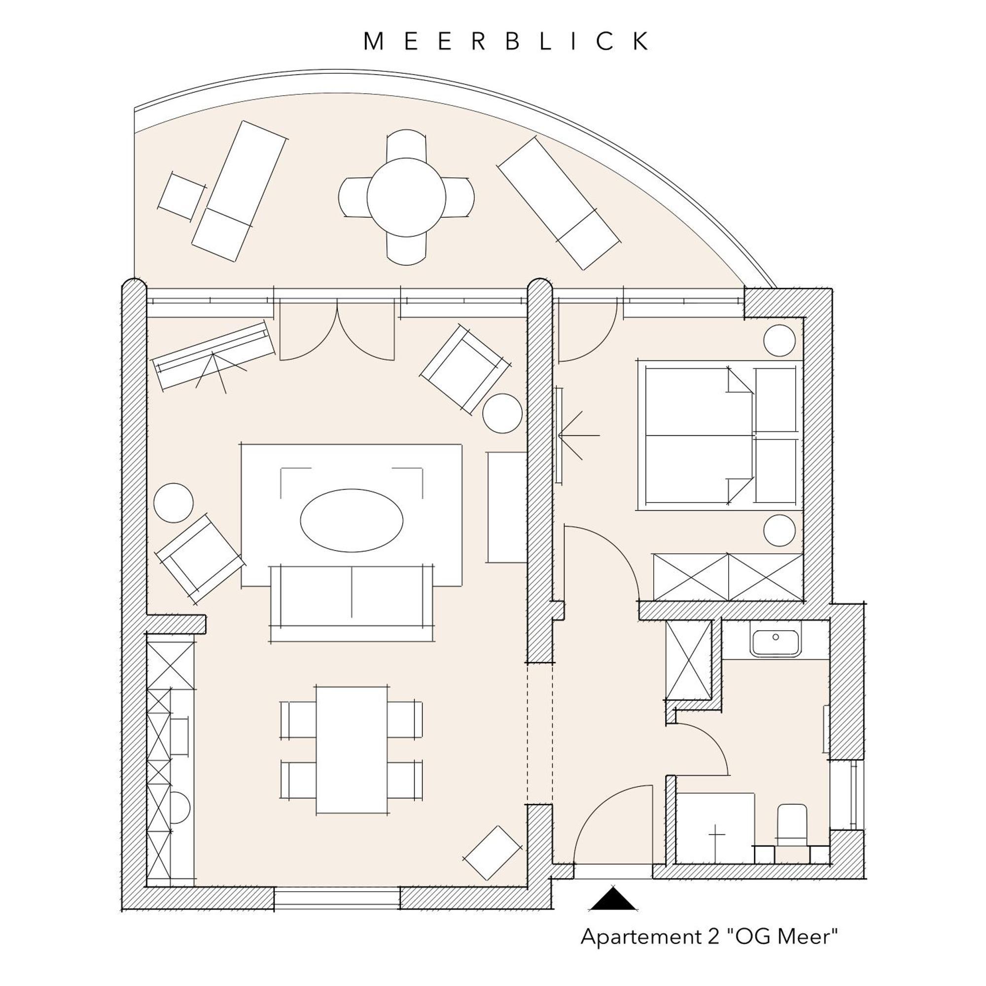 Meerblick - Villa Achterkerke Heringsdorf  Bilik gambar