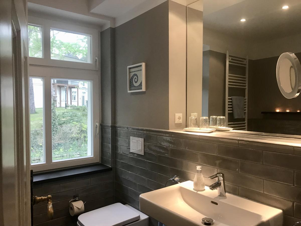 Meerblick - Villa Achterkerke Heringsdorf  Luaran gambar