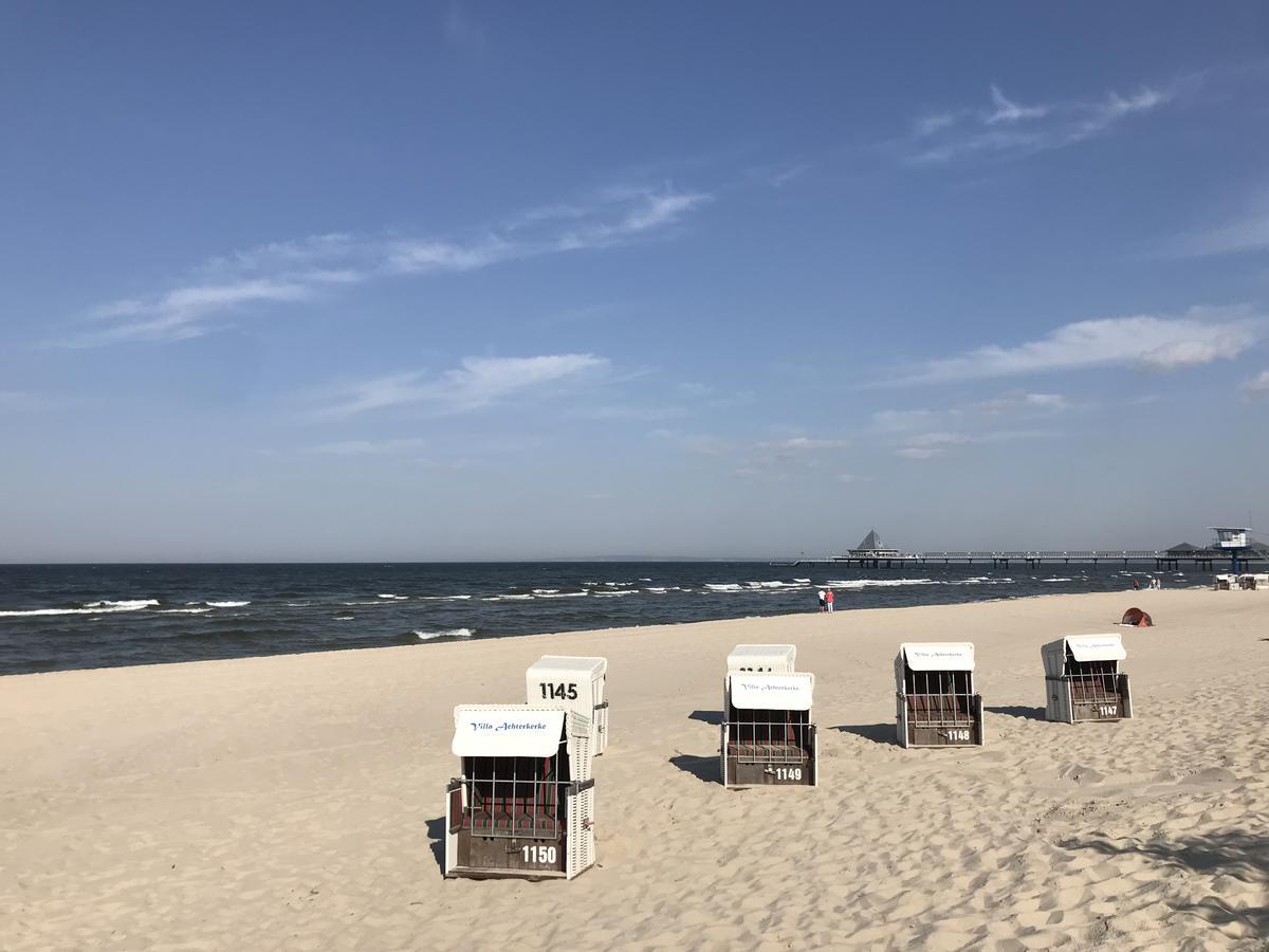 Meerblick - Villa Achterkerke Heringsdorf  Luaran gambar