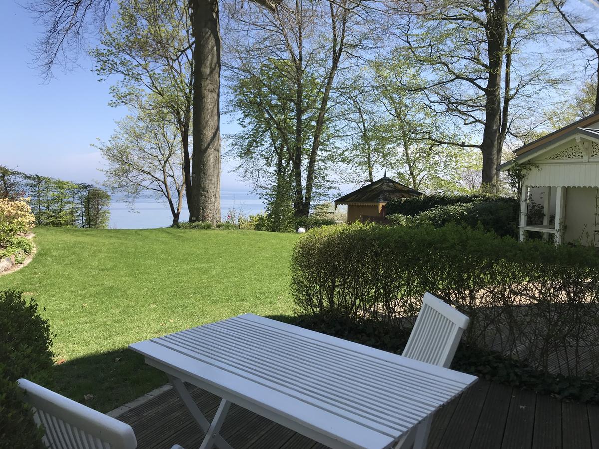 Meerblick - Villa Achterkerke Heringsdorf  Luaran gambar
