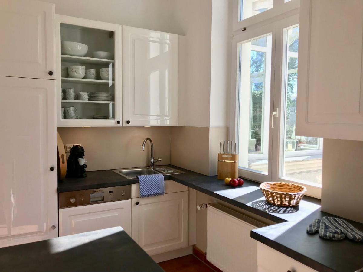 Meerblick - Villa Achterkerke Heringsdorf  Luaran gambar